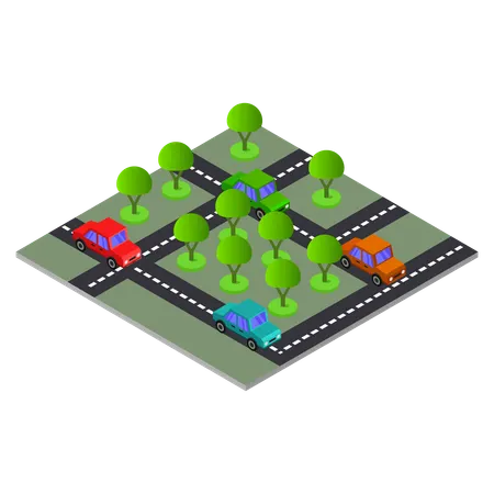 Garden  Illustration