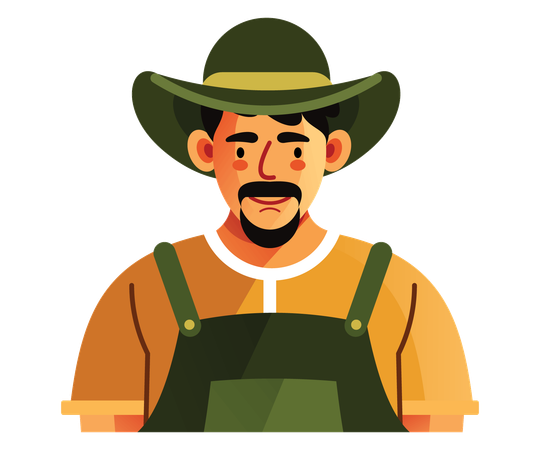 Gardener  Illustration