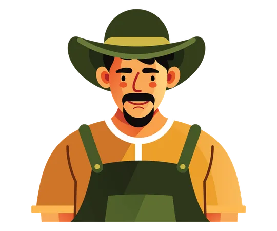 Gardener  Illustration