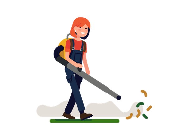 Gardener  Illustration