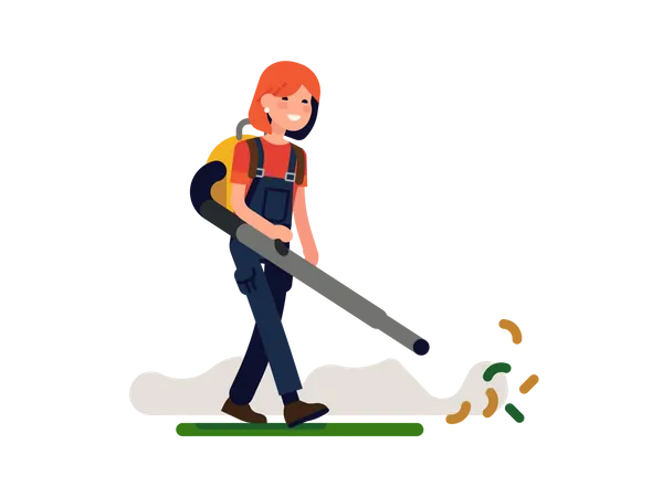 Gardener  Illustration