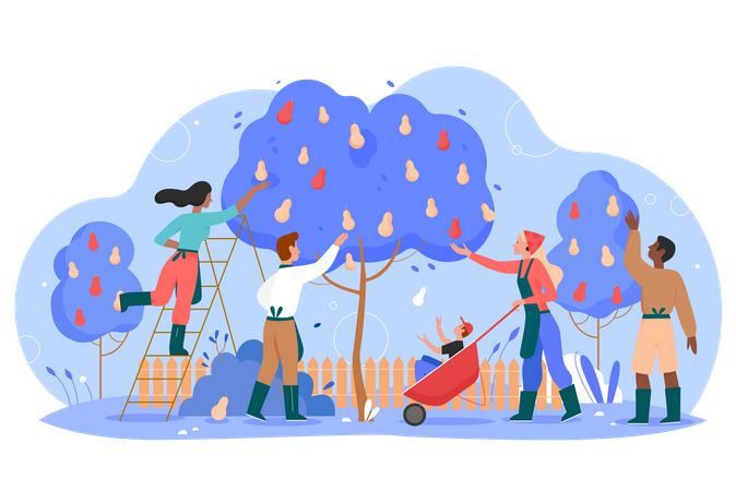 Gardeners1  Illustration