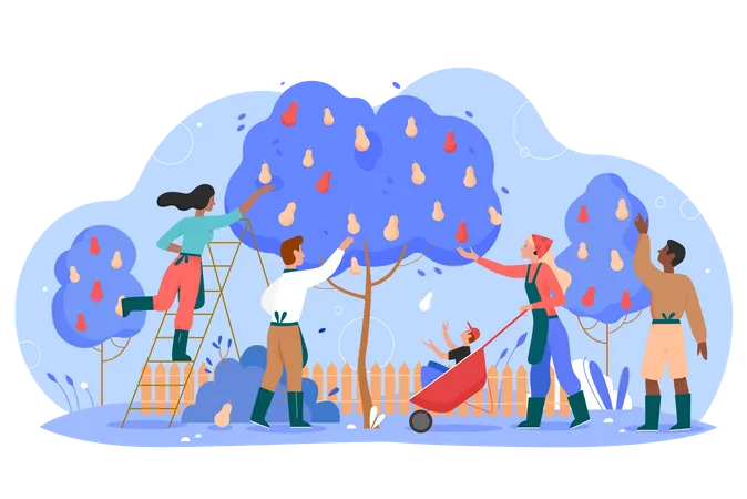 Gardeners1  Illustration