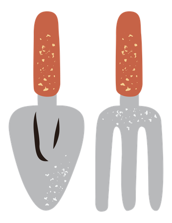 Gardening Tools  Illustration