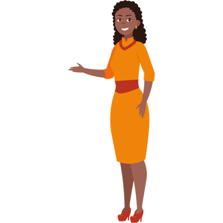 Garota  Ilustração