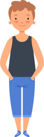 Garotinho  Ilustração
