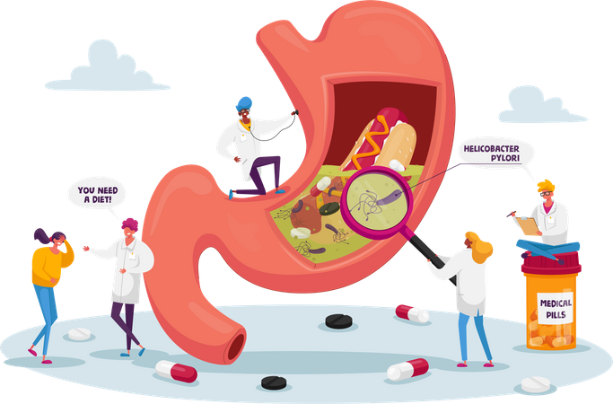 Gastroenterologia  Ilustração