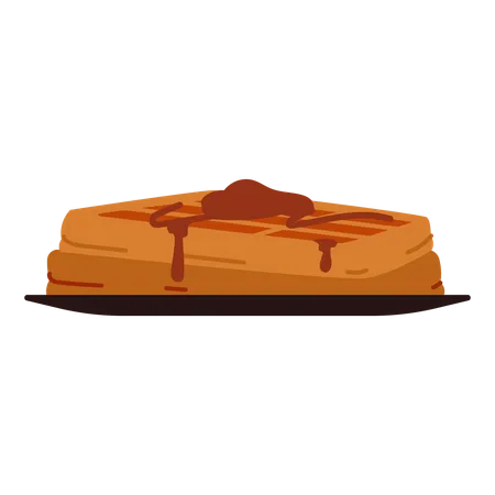 Gaufre  Illustration