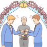 gay marriage illustration free download