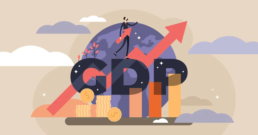 GDP  Illustration