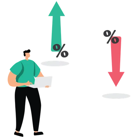 GDP symbol  Illustration