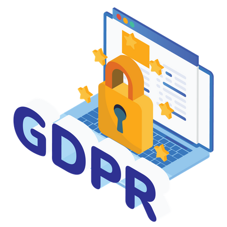 GDPR  Illustration