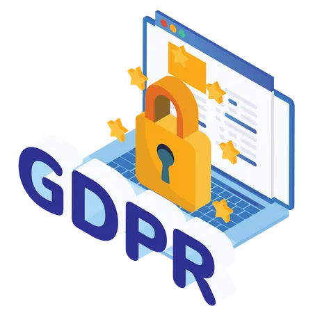 GDPR  Illustration