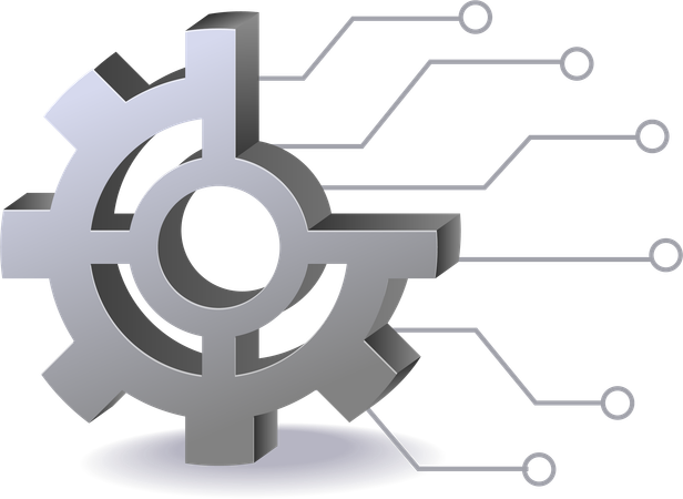 Gear process system update  Illustration