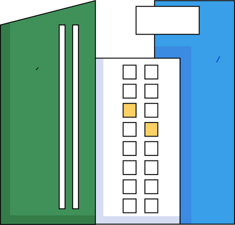 Gebäude20A  Illustration