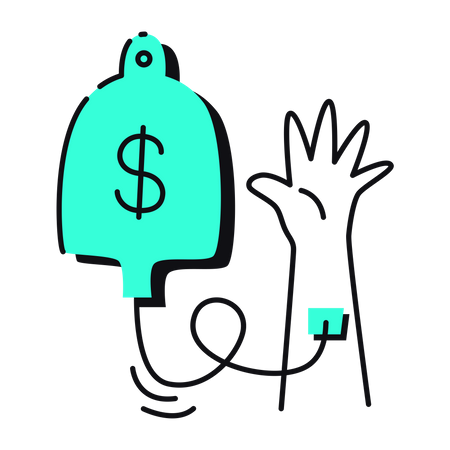 Geldanlage  Illustration