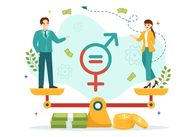 Gender Diversity  Illustration