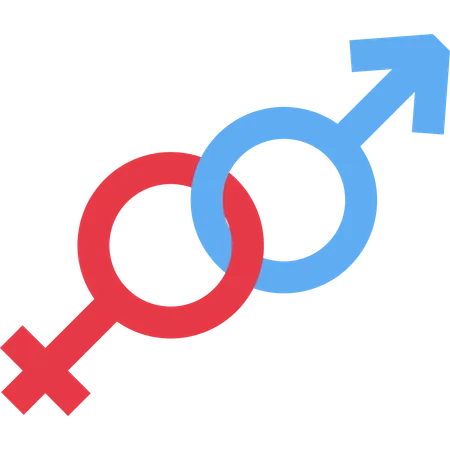 Gender equality  Illustration