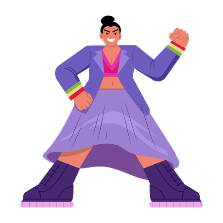 Gender expression  Illustration