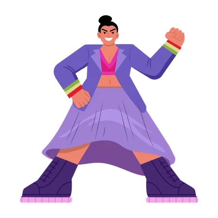 Gender expression  Illustration