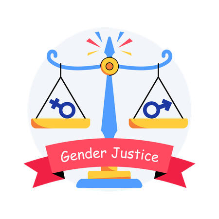 Gender Justice  Illustration