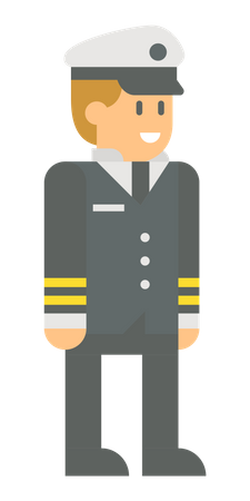 General de la Armada  Ilustración