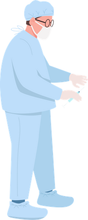General surgeon  Illustration