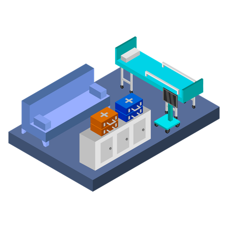 General ward  Illustration