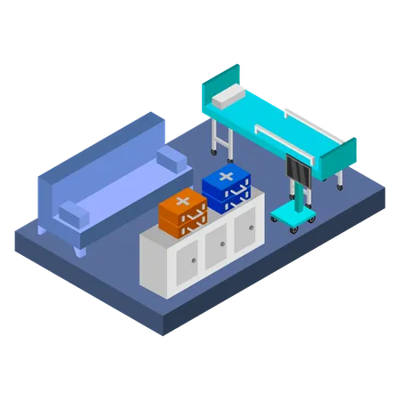 General ward  Illustration