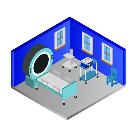General ward  Illustration