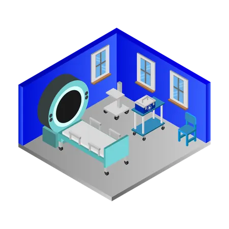 General ward  Illustration