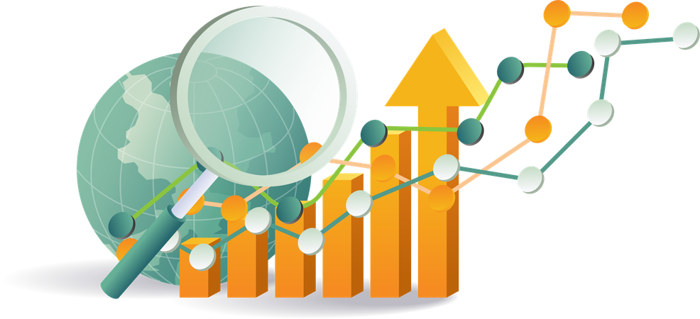 Genere más tráfico a su sitio web con servicios expertos de optimización de motores de búsqueda  Ilustración