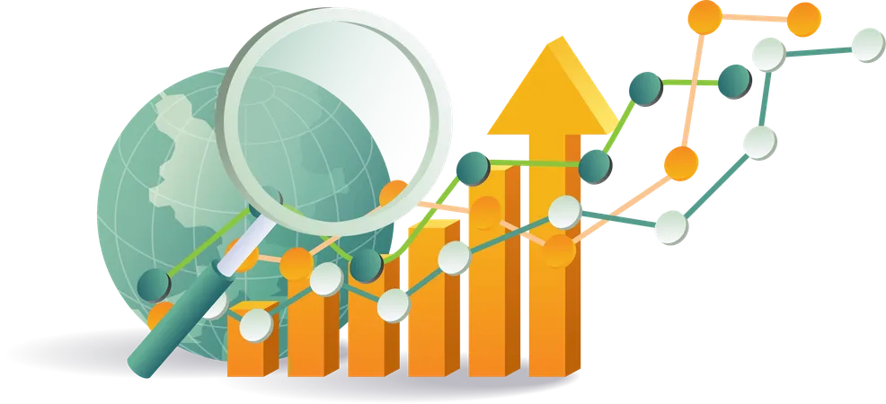 Genere más tráfico a su sitio web con servicios expertos de optimización de motores de búsqueda  Ilustración