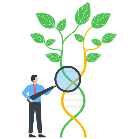 Genetic Engineering  Illustration