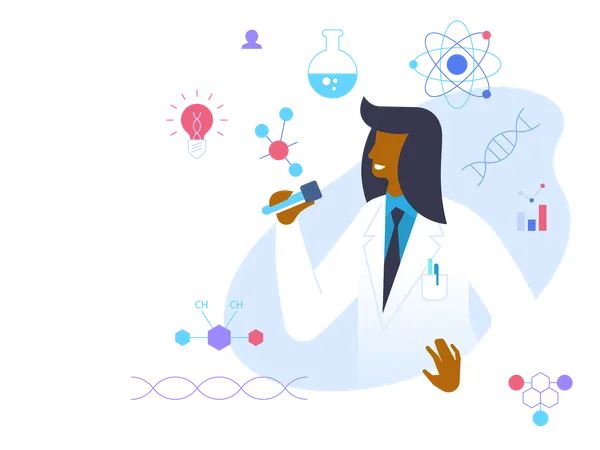 Genetic engineering  Illustration