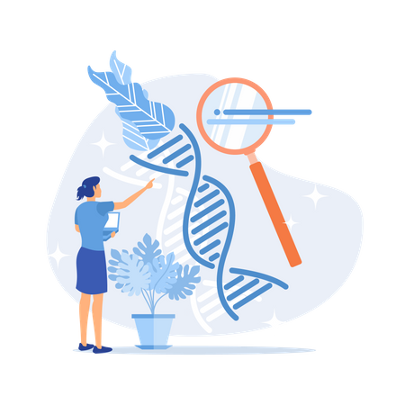Genetically modified organism  Illustration