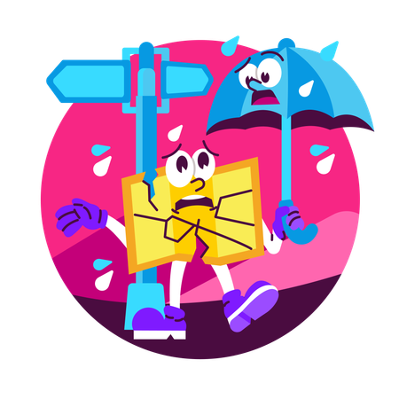 Geolocation Error  Illustration