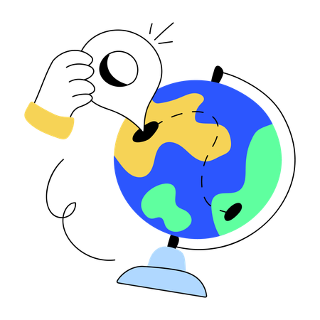 Geolocation  Illustration