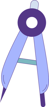 Outils de géométrie  Illustration