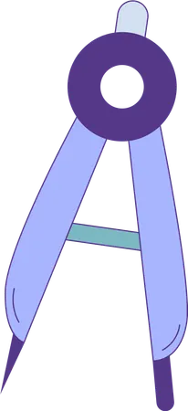Outils de géométrie  Illustration
