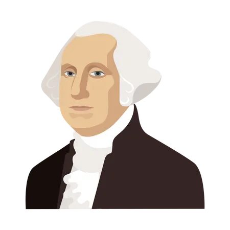George Washington  Illustration