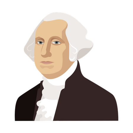 George Washington  Illustration