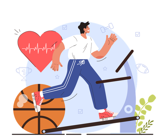 Gerenciamento de estresse  Illustration