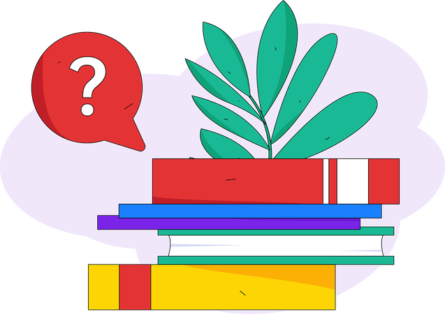 Gerenciamento de livros  Illustration