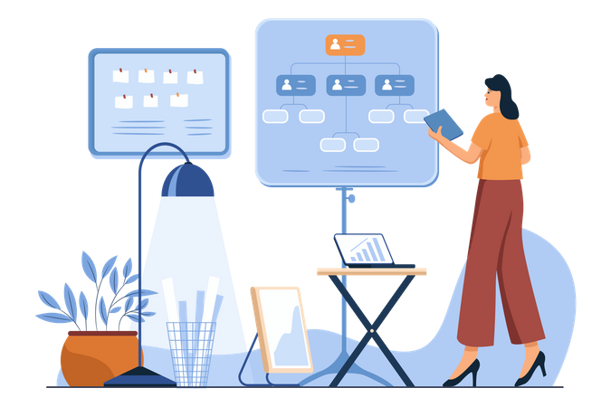 Gerenciamento de processos  Illustration