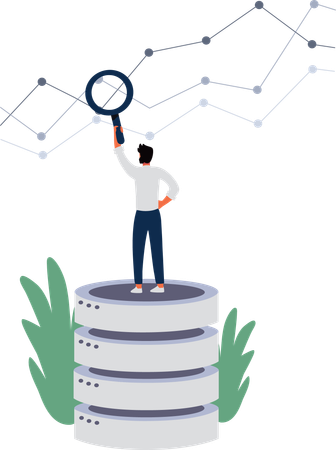 Gerenciamento de servidor  Illustration