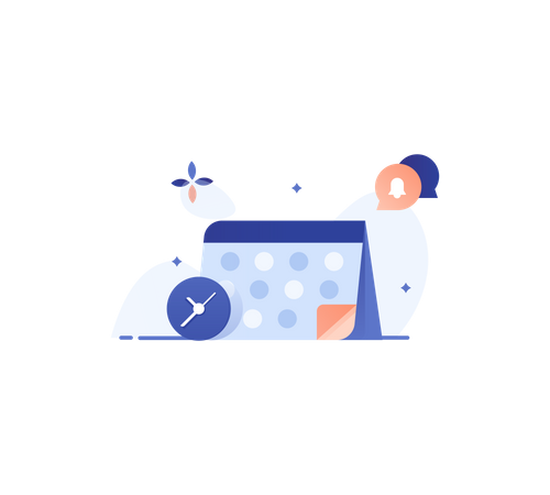 Gerenciamento de tempo  Illustration