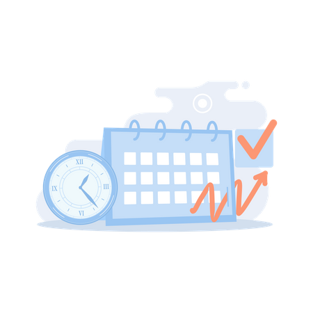 Gerenciamento de tempo,  Illustration