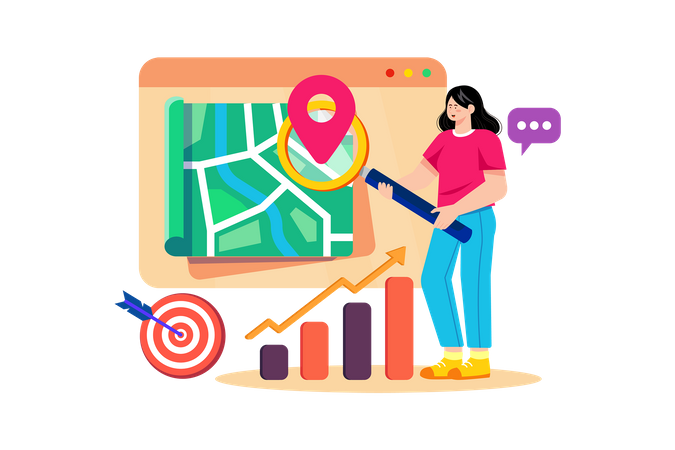 Gerente de SEO  Ilustração