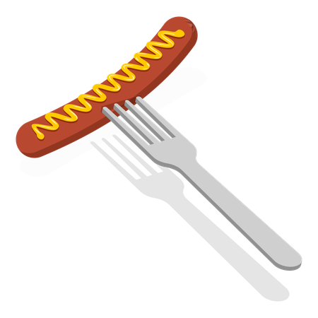 German Symbols  Illustration